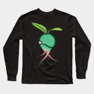 Baby baobab or Pachypodium 3 Long Sleeve T-Shirt